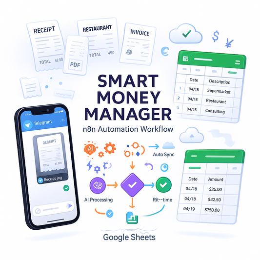 AI-Powered Expense Tracking & Receipt Processing