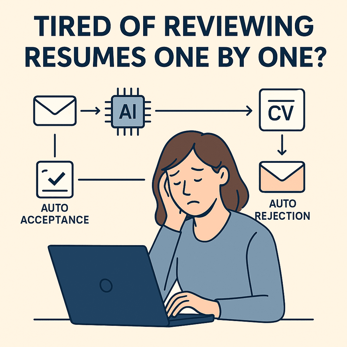 HRMate - Smart Resume Screening & Candidate Email Automation
